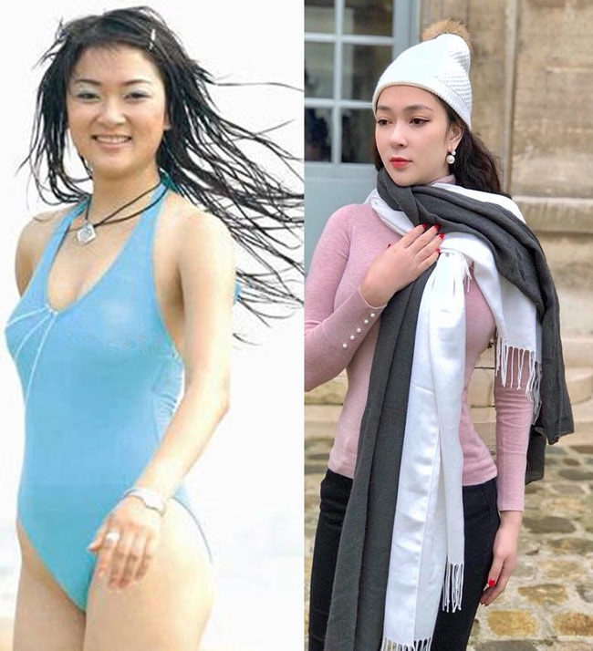 Nhan sắc quyến rũ của Nguyễn Thị Huyền và 4 hoa hậu làm MC-6