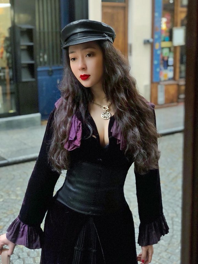 Nhan sắc quyến rũ của Nguyễn Thị Huyền và 4 hoa hậu làm MC-3