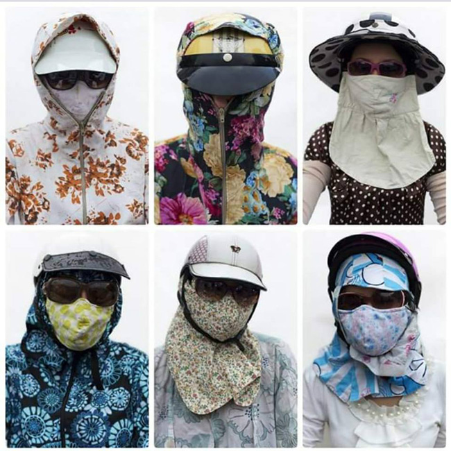 Ninja khoe sắc xuân mơn mởn trong bộ sưu tập áo chống nắng sặc sỡ-9