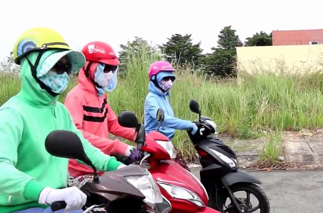 Ninja khoe sắc xuân mơn mởn trong bộ sưu tập áo chống nắng sặc sỡ-7