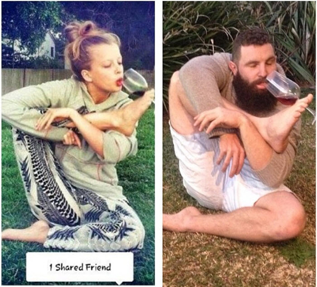 Chị em kêu gào khi xem ảnh sống ảo của các quý ông-3