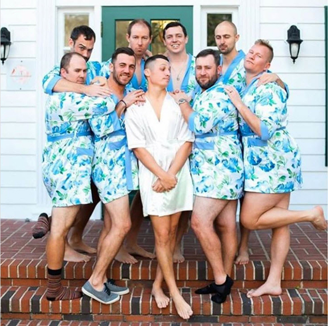 Chị em kêu gào khi xem ảnh sống ảo của các quý ông-5