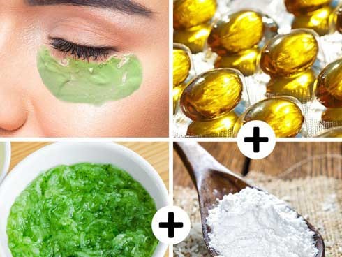 8 loại mặt nạ loại bỏ quầng thâm mắt hiệu quả, giúp bạn luôn xinh đẹp rạng ngời