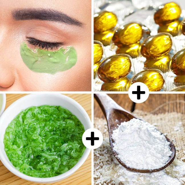 8 loại mặt nạ loại bỏ quầng thâm mắt hiệu quả, giúp bạn luôn xinh đẹp rạng ngời-1