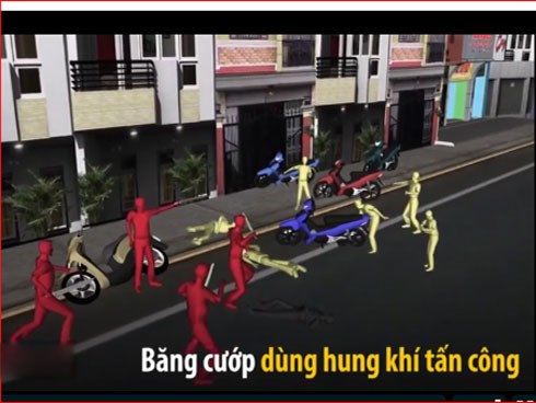 Video: Diễn biến vụ 2 hiệp sĩ ở Sài Gòn bị băng trộm đâm thiệt mạng