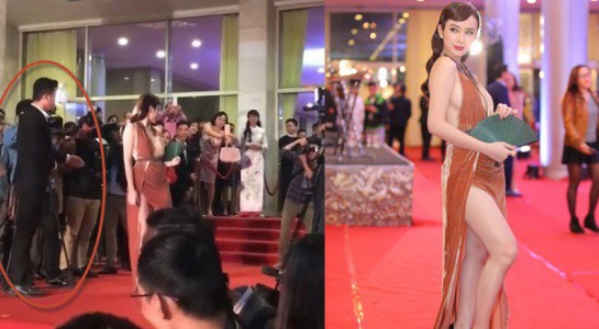 Sao Vbiz và những lần muối mặt vì bị mời khỏi thảm đỏ-3