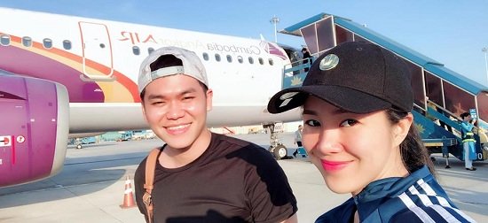 Diễn viên Lan Phương đăng ký kết hôn với bạn trai Tây cao 2m-7