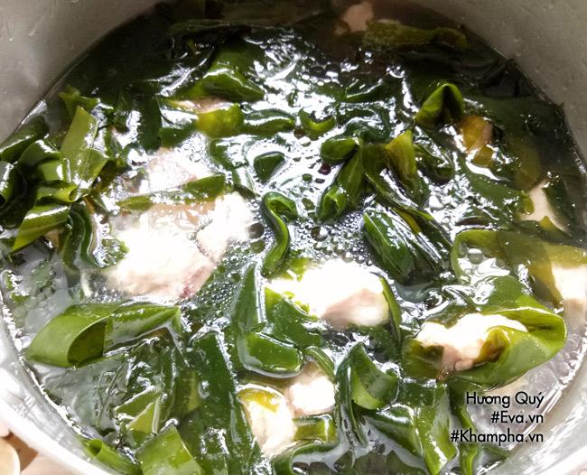 Cách nấu canh rong biển giòn giòn thanh mát cho bữa cơm ngày hè-7