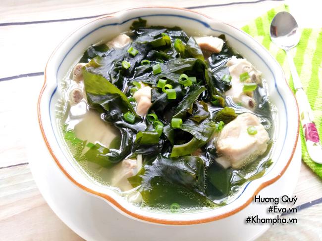 Cách nấu canh rong biển giòn giòn thanh mát cho bữa cơm ngày hè-8