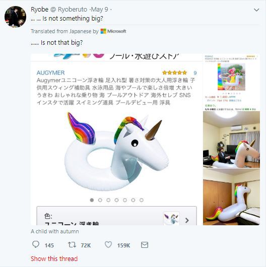 Chuyện thật như đùa: Đặt mua phao bé xinh đi biển, thanh niên nhận được cái phao to gần bằng căn phòng-5