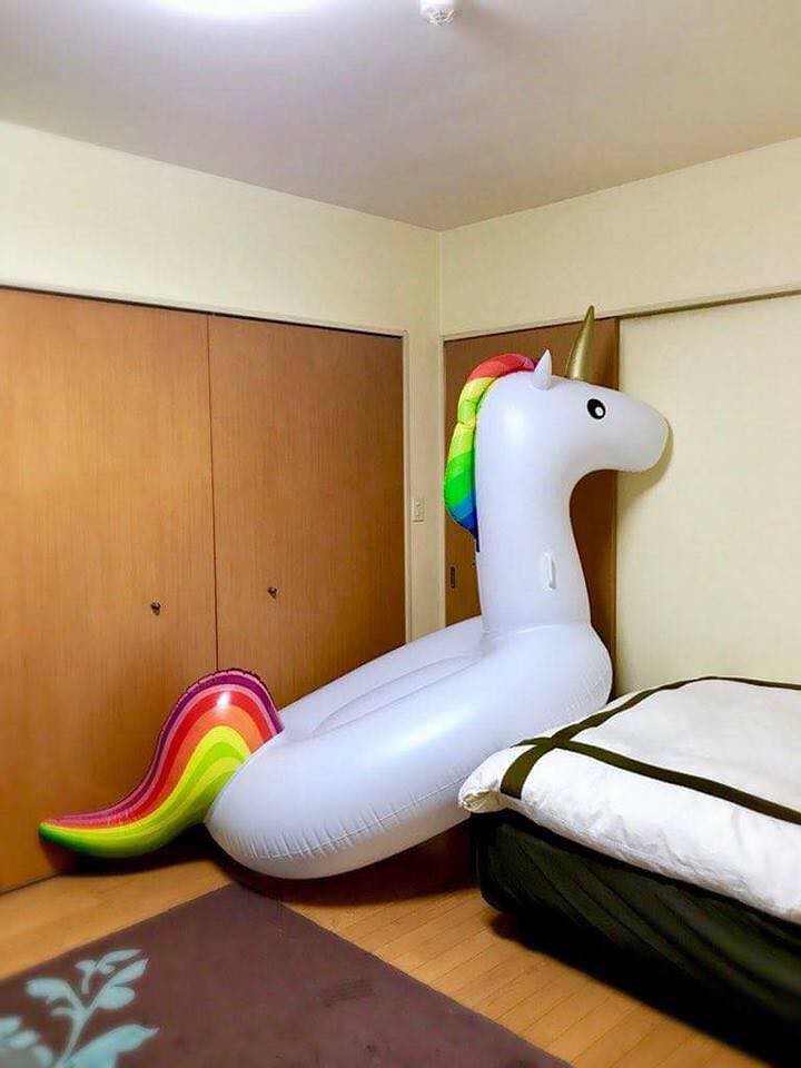 Chuyện thật như đùa: Đặt mua phao bé xinh đi biển, thanh niên nhận được cái phao to gần bằng căn phòng-4