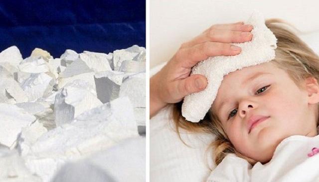 Dùng sắn dây hạ sốt cho trẻ có nguy hiểm?-1