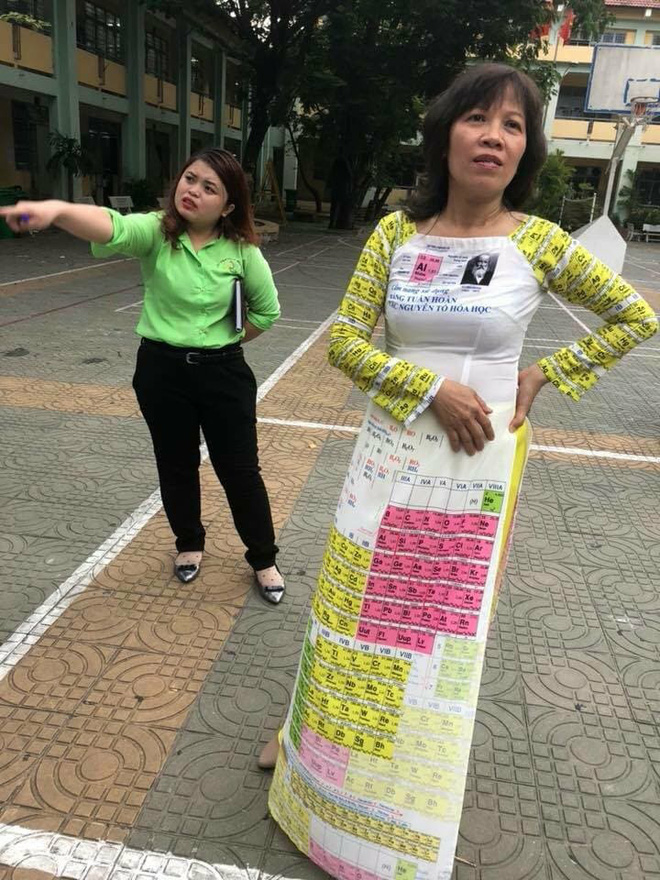 Các thầy cô khoe ảnh nhìn quần áo đoán bộ môn khiến học sinh và dân mạng phát sốt vì quá chất-1