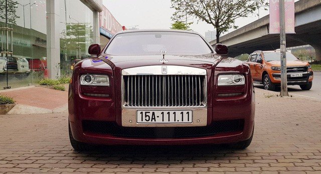 Đại gia Huế chơi Rolls-Royce Ghost biển ngũ quý 1 hơn 11 tỷ đồng-5