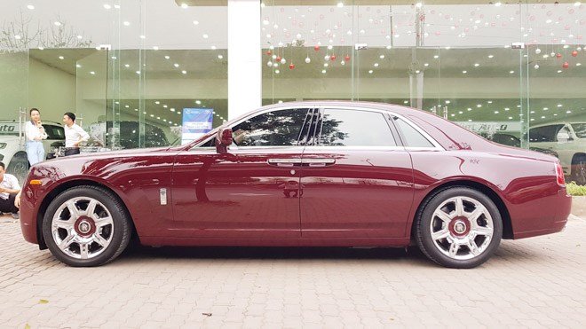 Đại gia Huế chơi Rolls-Royce Ghost biển ngũ quý 1 hơn 11 tỷ đồng-7