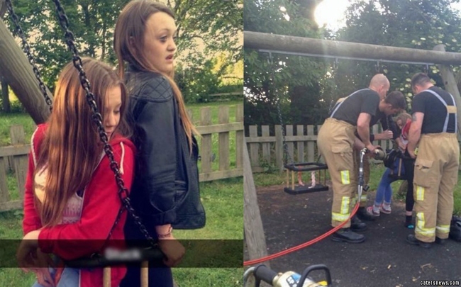 Nghẹt thở với những pha mắc kẹt của người đẹp-15