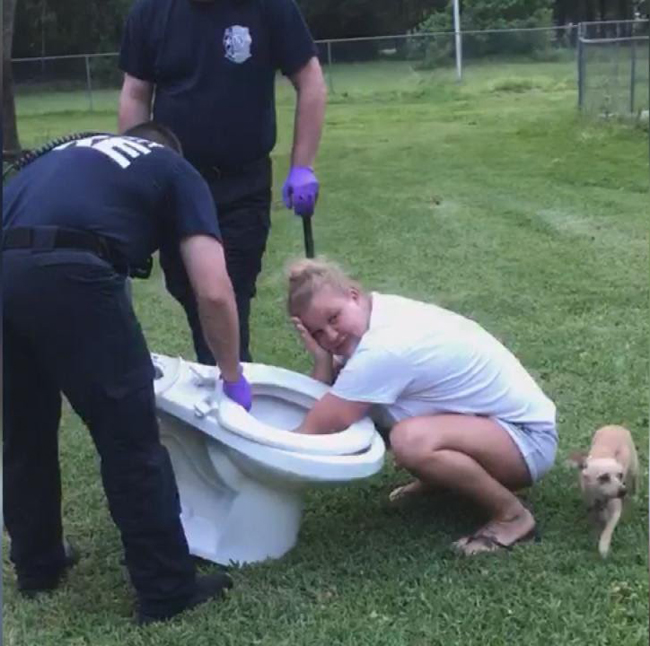 Nghẹt thở với những pha mắc kẹt của người đẹp-2