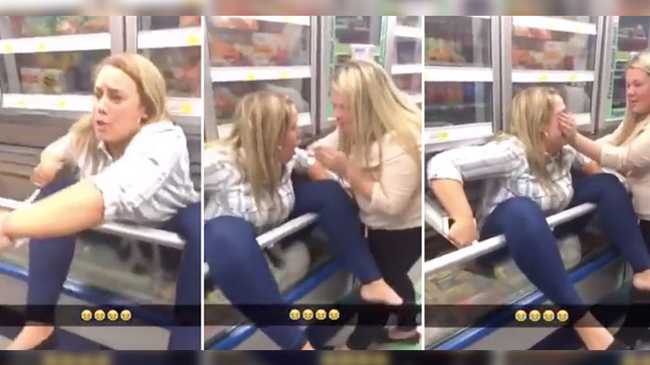 Nghẹt thở với những pha mắc kẹt của người đẹp-8