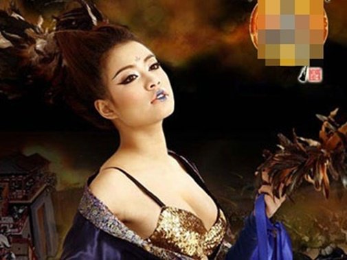 Choáng với ngực khủng” Elly Trần, Ngọc Trinh khi hoá thân mỹ nữ cổ trang-11