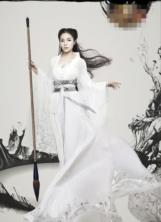 Choáng với ngực khủng” Elly Trần, Ngọc Trinh khi hoá thân mỹ nữ cổ trang-12