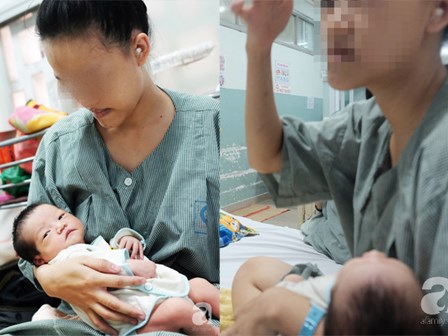 Chồng bỏ đi biền biệt, nghi có
