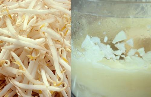 Bị nám da, cứ lấy nắm giá đỗ và củ cải làm thế này sau 2 tuần là sạch bách-3