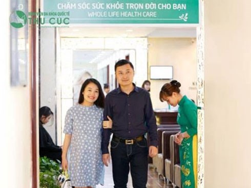 Thai sản ‘5 sao’ ở Bệnh viện Đa khoa Quốc tế Thu Cúc