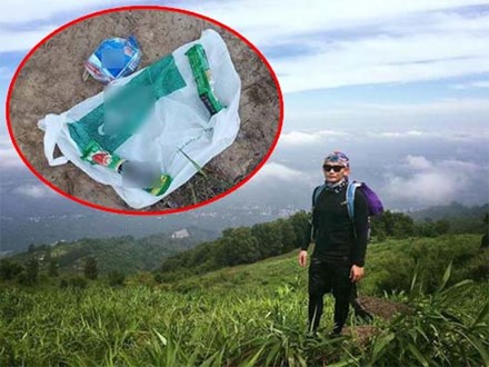 Phát hiện một số dấu vết nghi của nam phượt thủ mất tích khi leo núi Tà Năng- Phan Dũng