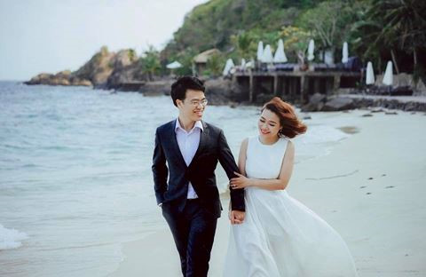 Làng cờ Việt Nam đón tin vui khi Quang Liêm kết duyên cùng Thanh Trúc-1