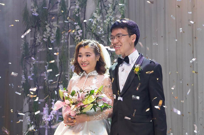 Làng cờ Việt Nam đón tin vui khi Quang Liêm kết duyên cùng Thanh Trúc-2