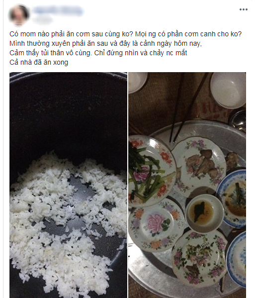 Nếu được để phần một mâm cơm thịt nát cơm tan như thế này, các mẹ sẽ xử lý ra sao?-1