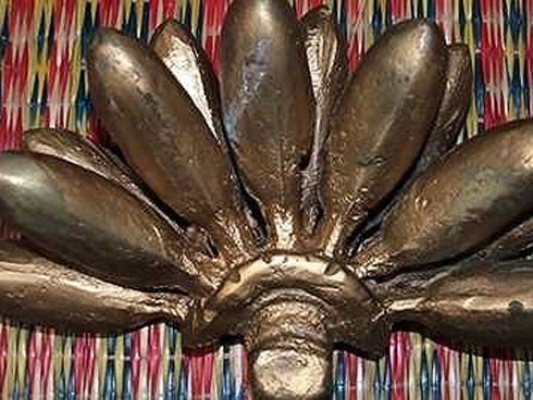 Cánh đồng kỳ bí đầy vàng ròng ở miền Tây