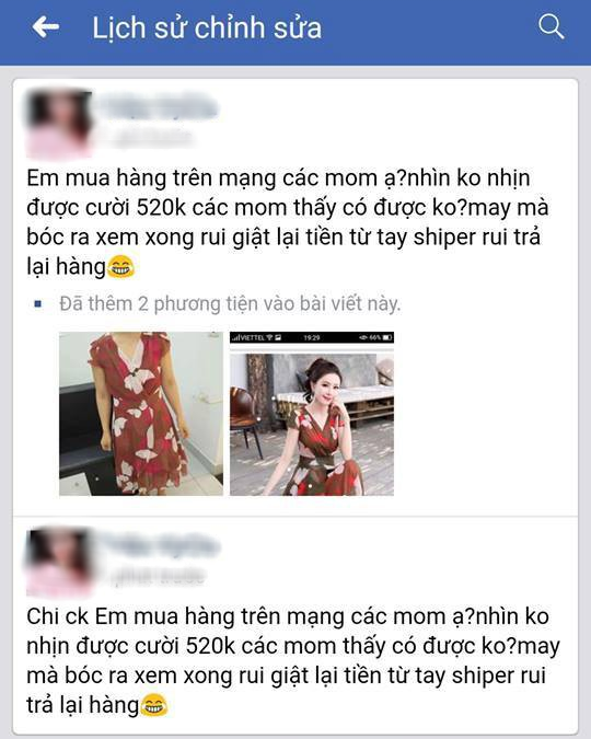 Đăng đàn khoe chiến tích giật tiền từ tay shipper cô gái bị mắng té tát-4