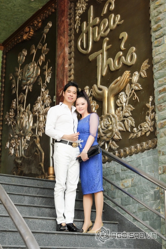 Danh ca Như Quỳnh lần đầu khám phá biệt thự triệu đô của Ngọc Sơn-2