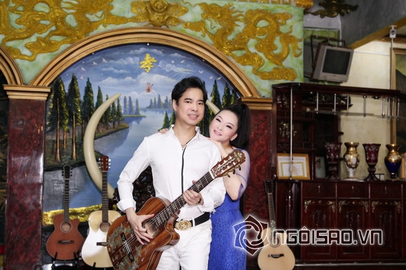 Danh ca Như Quỳnh lần đầu khám phá biệt thự triệu đô của Ngọc Sơn-7