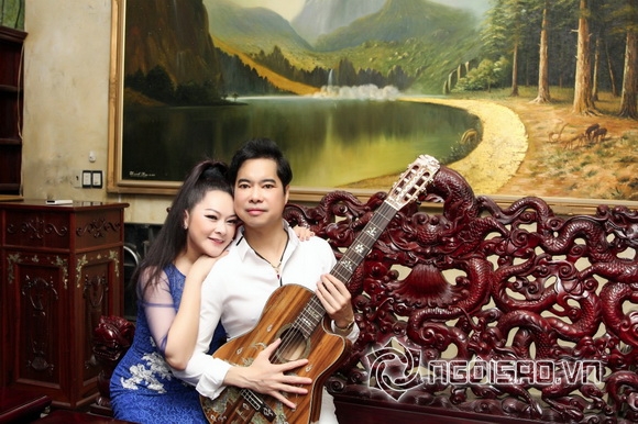 Danh ca Như Quỳnh lần đầu khám phá biệt thự triệu đô của Ngọc Sơn-9