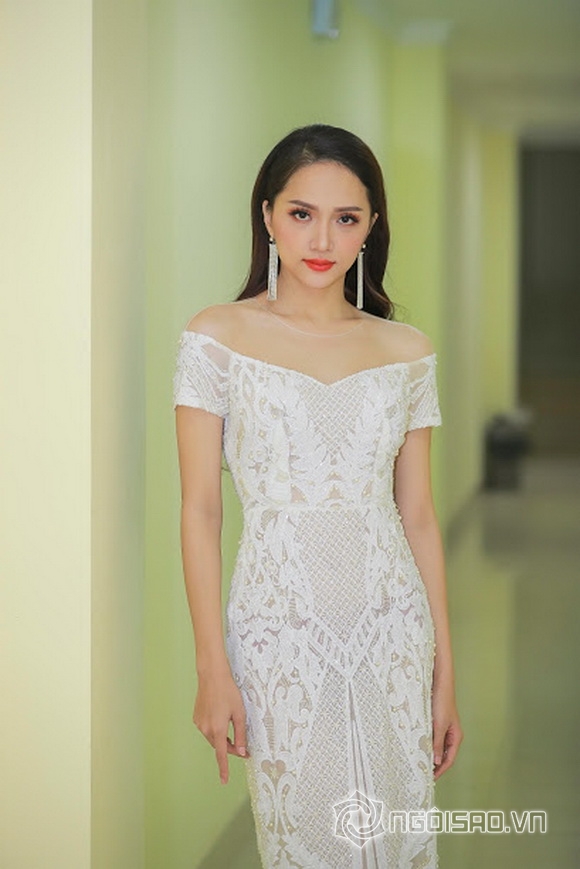 Hoa hậu Chuyển giới Quốc tế Hương Giang diện đầm trắng gợi cảm tái xuất thủ đô-6