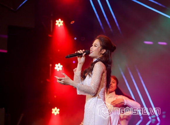 Hoa hậu Chuyển giới Quốc tế Hương Giang diện đầm trắng gợi cảm tái xuất thủ đô-13