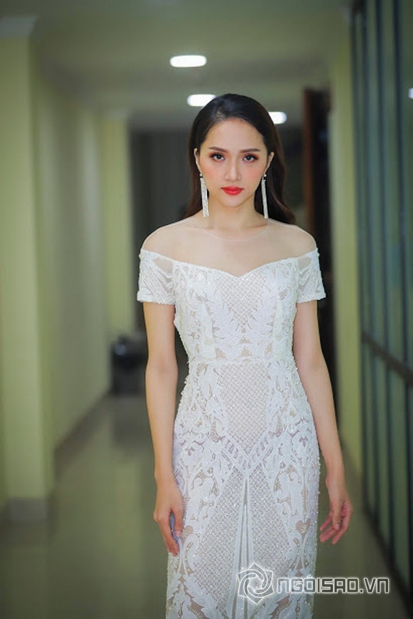 Hoa hậu Chuyển giới Quốc tế Hương Giang diện đầm trắng gợi cảm tái xuất thủ đô-2