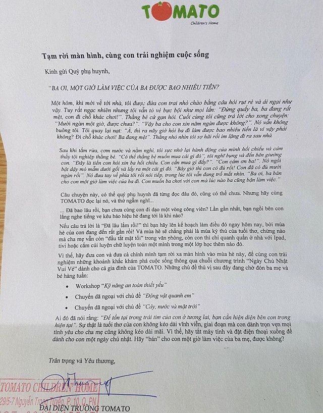 Đọc lá thư gây bão” MXH của cô hiệu trường này, bạn có chạnh lòng nghĩ đến mùa hè của mình?-2
