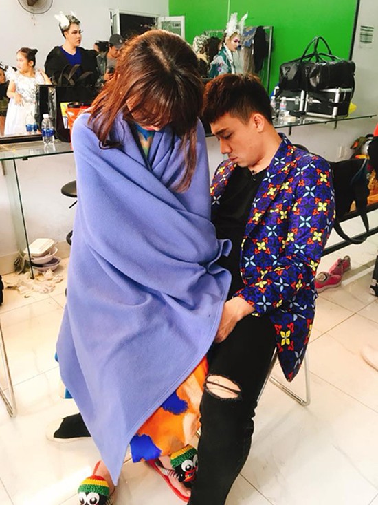 1001 dáng ngủ siêu khó đỡ của sao Việt: Cứ đặt lưng xuống là ngủ bất kể địa hình!-5