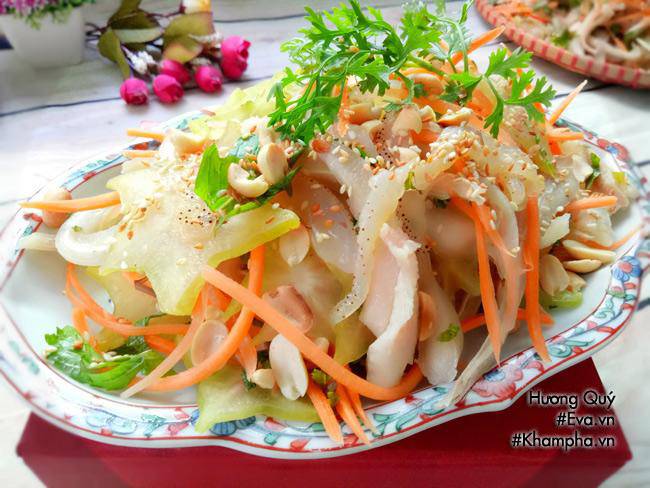 6 cách làm nộm tai heo để chị tha hồ bung lụa cho ngày nắng-1