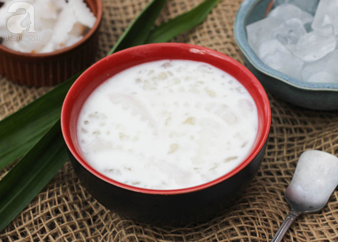 Hóa ra món dừa dầm Hải Phòng đang gây bão mạng làm cực dễ thế này thôi!-1