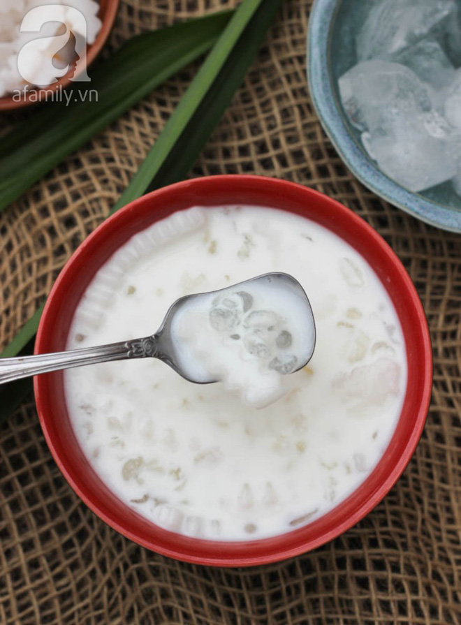 Hóa ra món dừa dầm Hải Phòng đang gây bão mạng làm cực dễ thế này thôi!-12