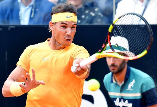 Djokovic, Nadal có mặt ở tứ kết Rome Masters-1