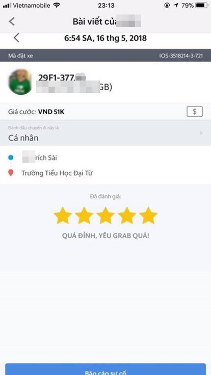 Mẹ bé gái 9 tuổi bị tài xế Grab quấy rối: Cháu đã trình bày tại cơ quan Công an như khi kể với mẹ-2