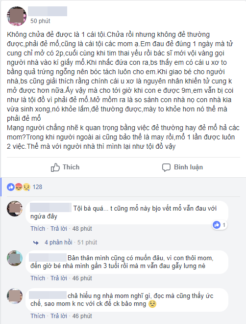 Sinh mổ trong thập tử nhất sinh, mẹ trẻ stress nặng vì nhà chồng đay nghiến là đồ không biết đẻ-1