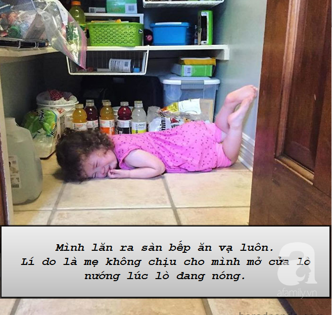 Những lí do trên trời” khiến các bé khóc lóc ăn vạ còn mẹ thì phải bó tay”-9
