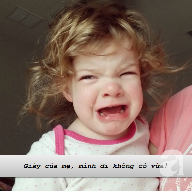 Những lí do trên trời” khiến các bé khóc lóc ăn vạ còn mẹ thì phải bó tay”-13