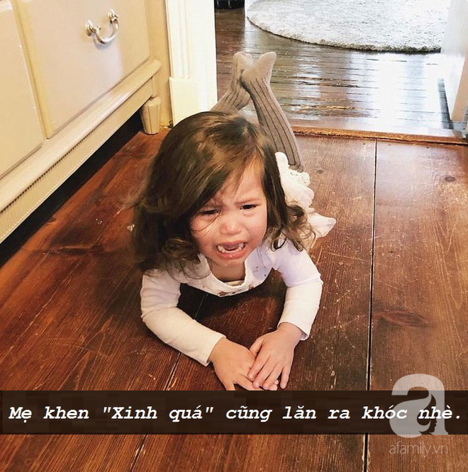 Những lí do trên trời” khiến các bé khóc lóc ăn vạ còn mẹ thì phải bó tay”-17